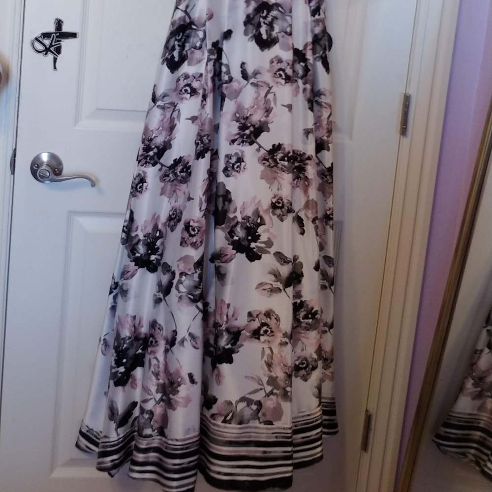 Floral Prom Dress